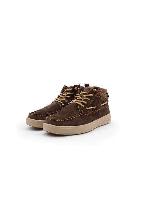 POLACCO CUCITURE MARRONE NATURAL WORLD | 8452CMARRON